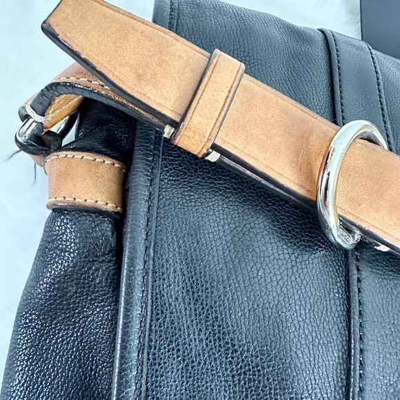 Vintage Coach Executive Thompson Leather Laptop Messenger Bag Briefcase - Picture 5 of 15